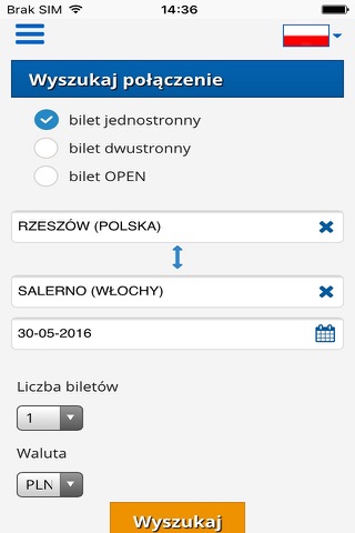 Trans-Europa Rzeszów screenshot 2