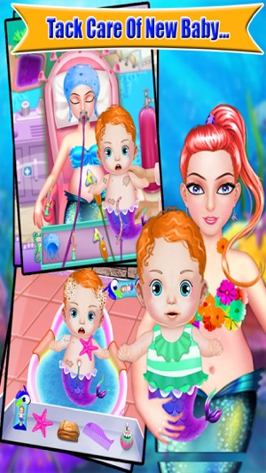 Mermaid Born New Baby - Baby Child Born - New Born Baby Care(圖4)-速報App