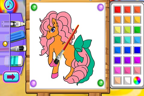 Pets Coloring- For Kids Learning Painting and Animals screenshot 3