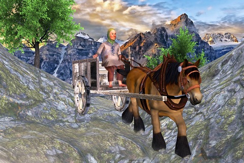 Go Cart Horse Racing Free screenshot 4