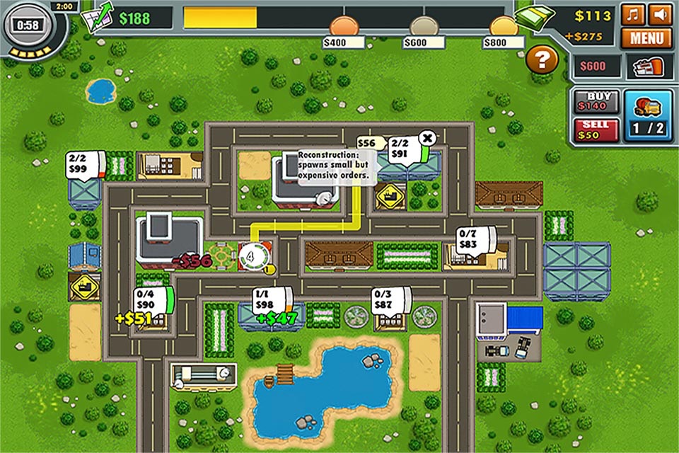 Mini City Building: Simulation City Story screenshot 4