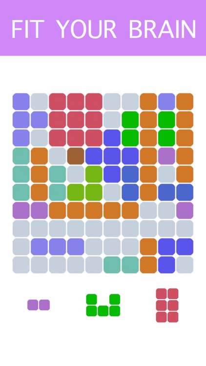 Logic Grid Color block puzzle Brain Training for 10-10 screenshot-4