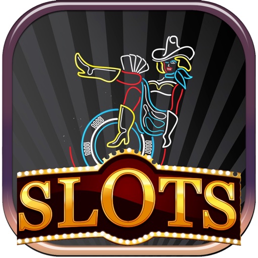 Wide Cowgirl SLOTS MACHINE - FREE GAME icon