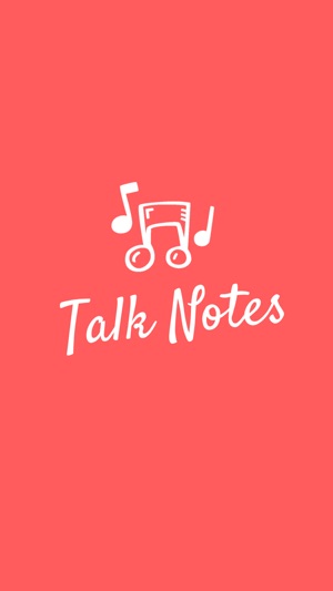 Talk Notes