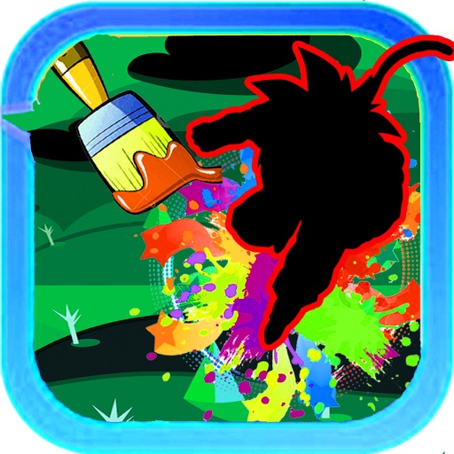 Kids Paint Goku Cartoons Edition icon