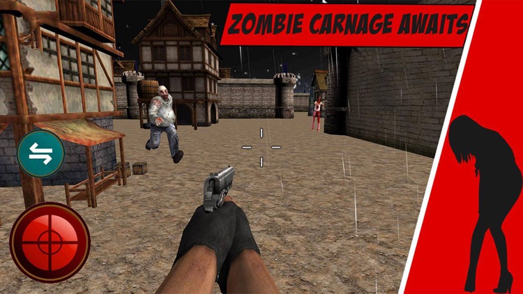 Zombie Frontier Dead Underworld 3D Assassin - Top Zombie Shooting Game