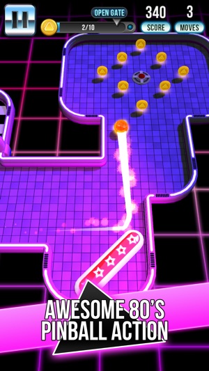 Retro Shot - Pinball Puzzle Game