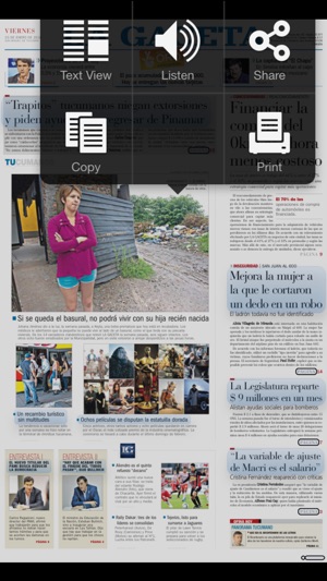 Diario La Gaceta(圖4)-速報App