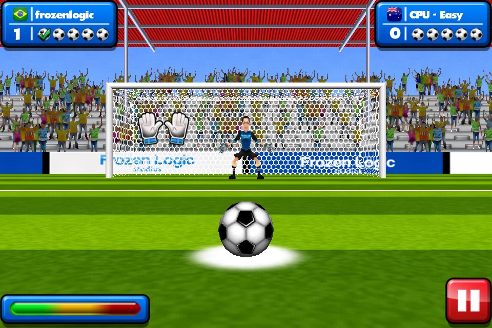 Soccer Penalty Kicks screenshot 3