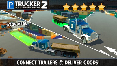 TRUCKER PARKING SIMULATOR 2 A REAL MONSTER TRUCK &AMP; LORRY DRIVING TEST 1.0 IOS