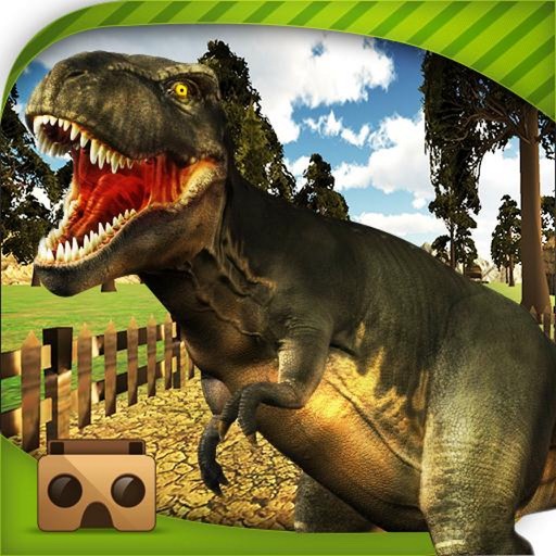 Dinosaur Park VR Icon