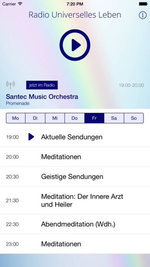 Radio Universelles Leben(圖2)-速報App