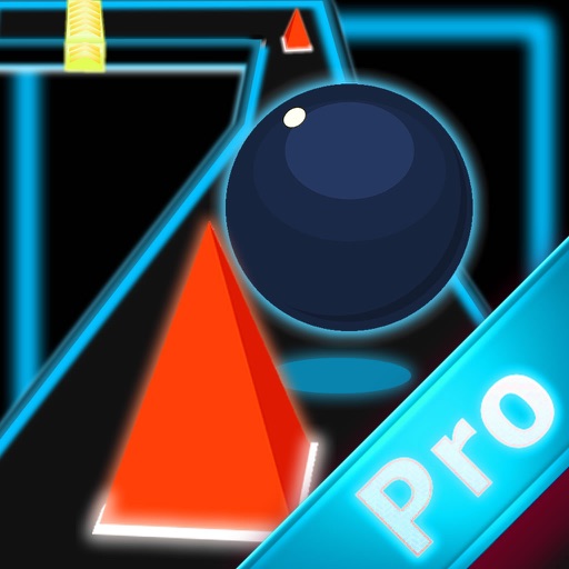 Bouncing Amazing Ball 3D Pro - Temple Geometry Icon