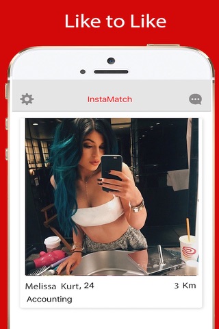 DakFace - Match & Chat with Nearby Local Singles! Dating App for Instagram screenshot 2