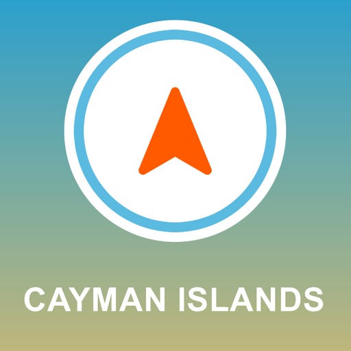 Cayman Islands GPS - Offline Car Navigation icon