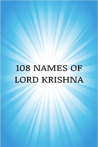 108 Names of Krishna screenshot 3