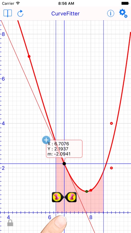 Curve Fit Graph Calc Lite screenshot-0