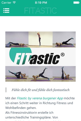 Fitastic screenshot 2