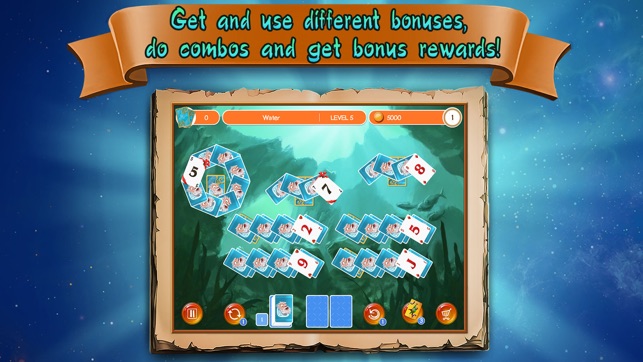 Solitaire Doodle God HD Free(圖3)-速報App