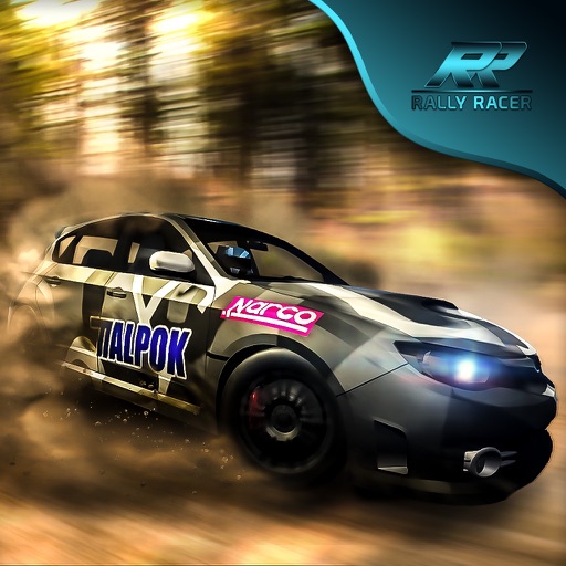 Rally Racer 2017 iOS App