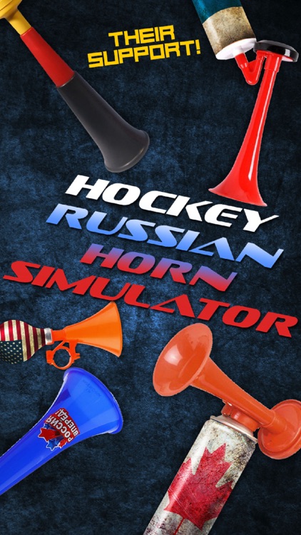 Hockey Russian Horn Simulator