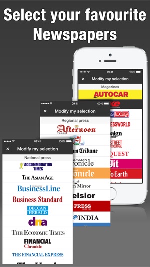 India Press - News & Magazines(圖3)-速報App