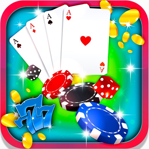 The Player's Slot Machine: Use your lucky ace to earn the artificial casino crown icon