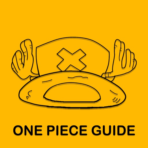 One Piece Guide iOS App