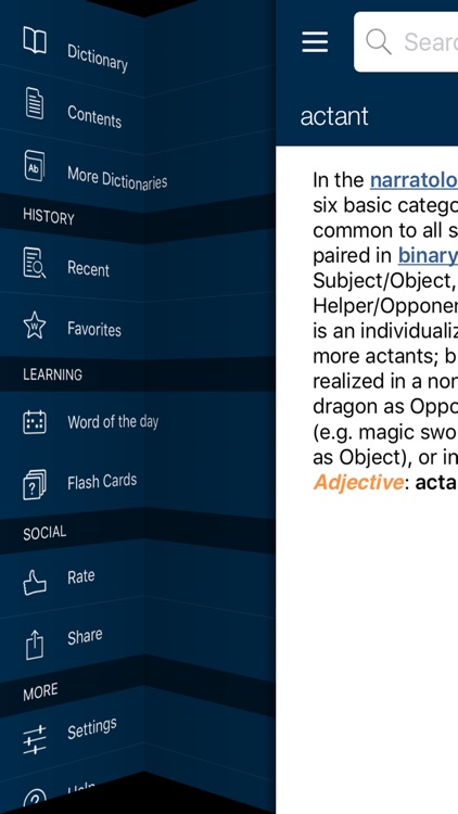 Oxford Dictionary of Literary Terms screenshot-3