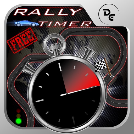 Rally Timer Free iOS App