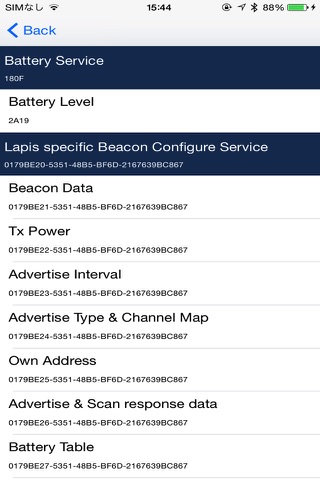 Beacon_Tool screenshot 2
