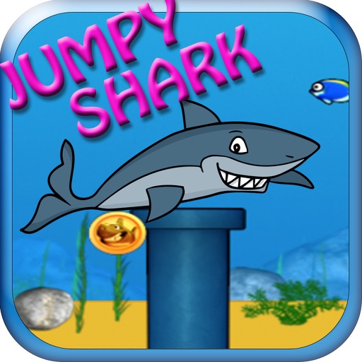 Adventure Jumpy Shark - Hungry Shark Icon