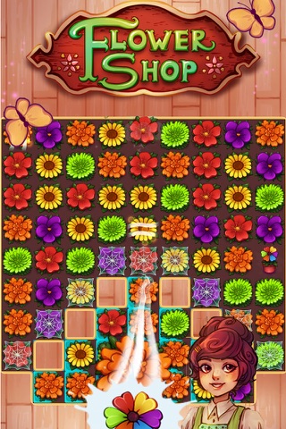 Blossom Jam: Flower Shop screenshot 4