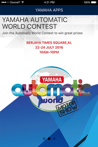 Yamaha Automatic World screenshot 3