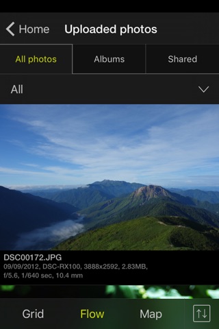 NIKON IMAGE SPACE screenshot 3