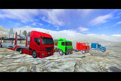 Car Transporter Hill Driver screenshot 2