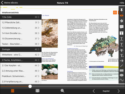 klett.ch eBooks screenshot 3