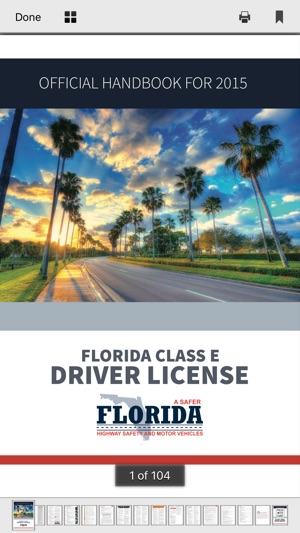 Florida DMV Test Prep(圖5)-速報App