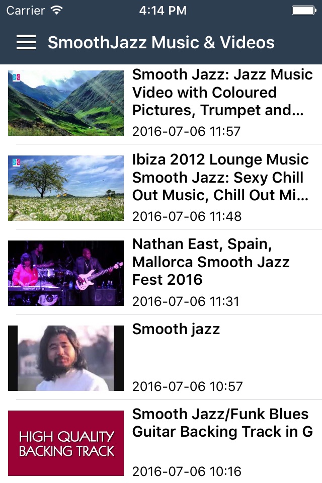 Jazz Music Free - Smooth Jazz Radio, Songs & Artists News screenshot 4