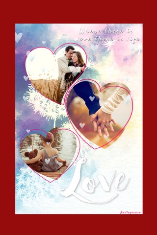 Love Photo Collage & Frames screenshot 3