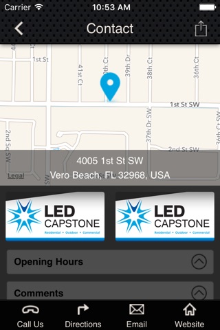LED Capstone screenshot 2