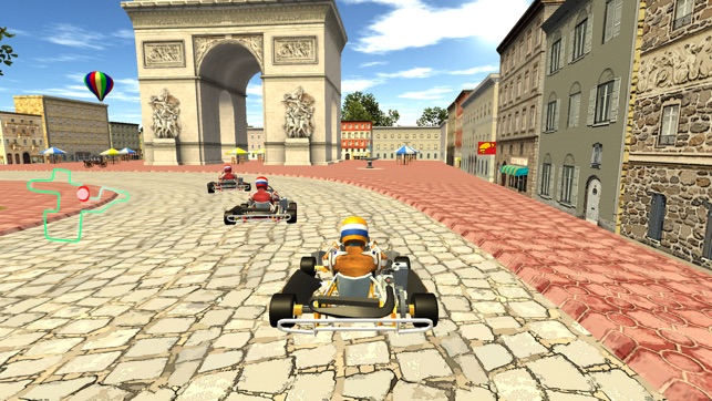 GO KART CHAMPIONSHIP 3D RACING(圖5)-速報App