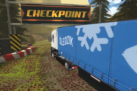 3D Semi Truck Off-Road Racing Simulator : Real eXtreme Dirt Driving Simulator Game PRO screenshot 4