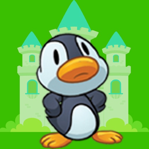 Funny Penguins Icon