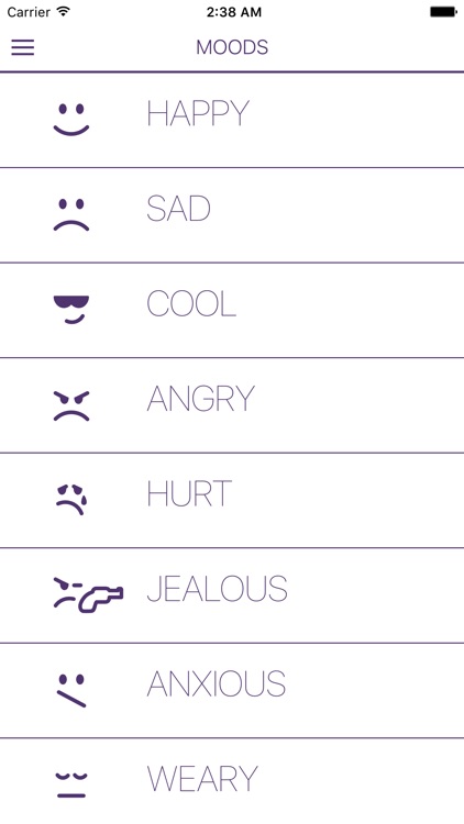 Mood Verse