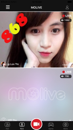 Molive - Live Streaming Video(圖3)-速報App