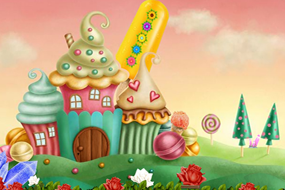 Candyland Squirrel Escape screenshot 4