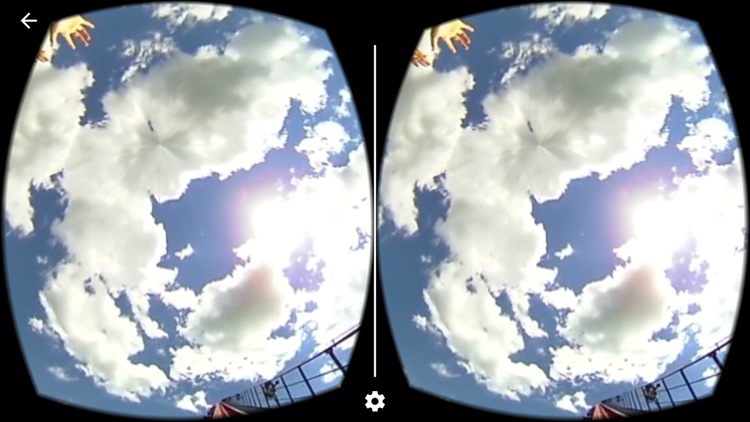 SuperCoaster Rollercoaster - Virtual Reality Augmented Reality VR 360