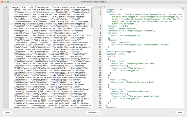 Json Validator and Formatter(圖1)-速報App