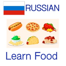Activities of Food in Russian: Learn & Play Words Game
